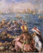 Pierre-Auguste Renoir Baigneuses Spain oil painting artist